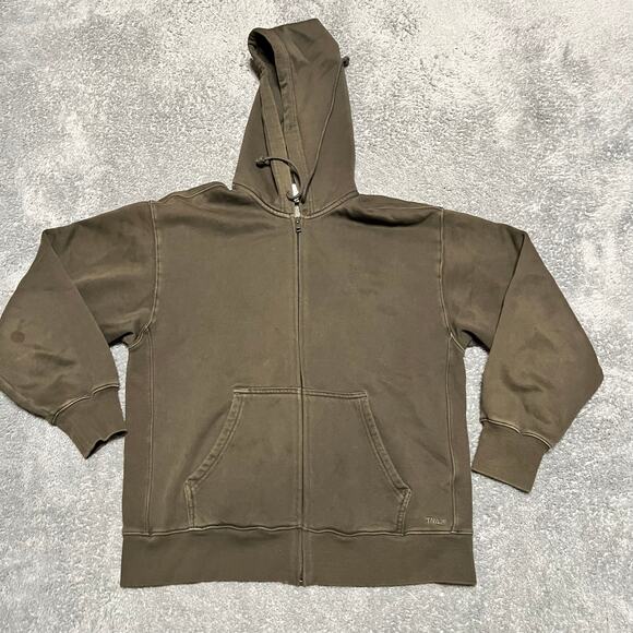 TNA Hoodie Womens Small Boyfriend Fit Sweatfleece Cozy Sweatshirt ** - Picture 1 of 8